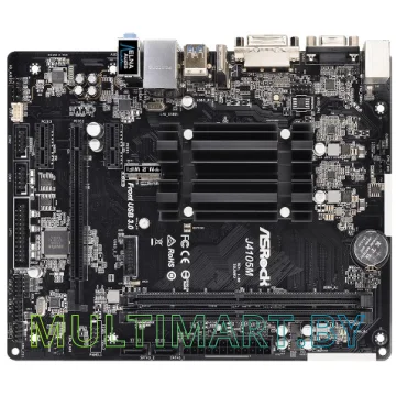 Материнская плата ASRock J4105M